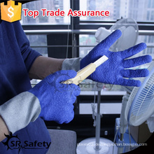 SRSAFETY Crinkle Latex beschichtet Anti-Cut Performance Handling volle Handschuhe